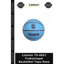 Carlburn Delux Serisi Lisanslı TS-4021 Trabzonspor Basketbol Topu Rose Egzersiz Erkek Hediyesi