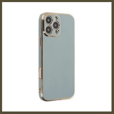 Northcity iPhone 16 Pro Uyumlu Kılıf Volet Silikon - Açık Yeşil Bx