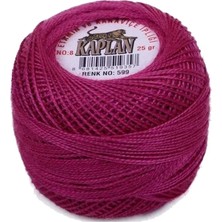 Uravas Store Urprime Kaplan Etamin ve Kanaviçe Ipi 8 No Kod/renk: 599 - Royaleks