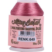 Uravas Store Urprime Altınbaşak Oya ve Dantel Ipi 20 gr - Royaleks - No: 649