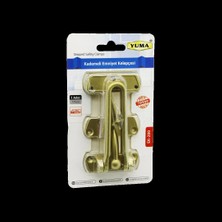 Uravas Store Urprime Çelik Kapı Emniyet Kelepçe EK-200 (Sarı)