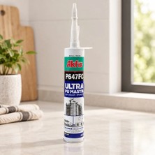 Uravas Store Urprime Pu Mastik N-Beyaz 280 ml