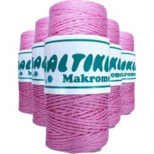 Uravas Store Urprime 5 Adet Polyester Simli Makrome Ipi SS-1545