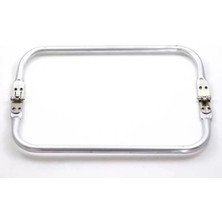 Uravas Store Urprime Gizli Metal Çanta Bursu – 25 cm - Metal Çanta Aparatı Çanta Aksesuarı