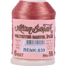 Uravas Store Urprime Altınbaşak Oya ve Dantel Ipi 20 gr - Royaleks - No: 639