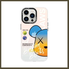 Northcity iPhone 14 Pro Uyumlu Kılıf Estoril Desenli Kapak - Estoril - 6 Bx