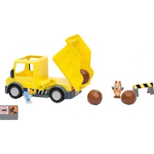 Uravas Store Urprime Damperli Kamyon ve Figür Oyun Seti
