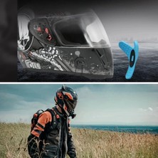 Uravas Store Urprime Motorsiklet Kask Önü Takılan Telefon Tutucu Aksiyon Kamerası Takılabilen Aparat- Kask Değildir - Sadece Aparat Gönderilir