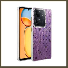 Northcity Redmi 13C Uyumlu Kılıf Blade Aynalı Desenli Kapak - Desen 2 Bx