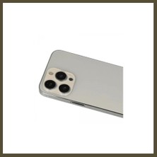 Northcity iPhone 13 Pro Max Uyumlu Rainbow Kamera Lens Koruma Cam - Rose Gold Bx