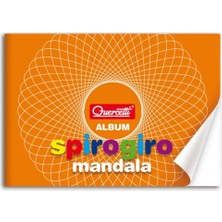 Uravas Store Urprime Spirograf Mandala 20 Parça
