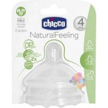 Uravas Store Urprime Naturalfeeling Biberon Emziği 4 Ay+ Akış Ayarlı 2li