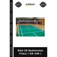 Carlburn Delux Serisi Bsa-29 Badminton Filesi ( KR-199 ) Eğlence Hareket Aktivite