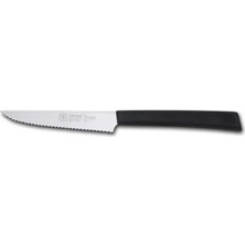 Uravas Store Urprime 61107 - Sürmene Lazerli Tırtıklı Biftek / Steak Bıçağı 12 cm