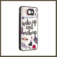 Northcity Samsung Galaxy J7 Prime Uyumlu Kılıf Mirror Desenli Kapak - Mirror - 3 Bx