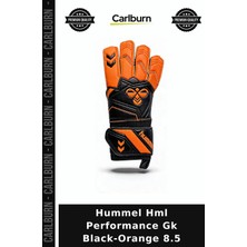 Carlburn Premium Hummel Hml Performance Gk Black-Orange 8.5 Siyah Giyim Şehir