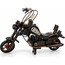 Uravas Store Urprime Dekoratif Ahşap Harley Motor Küçük Boy NO:1140
