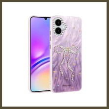 Northcity Samsung Galaxy A06 Uyumlu Kılıf Blade Aynalı Desenli Kapak - Desen 1 Bx