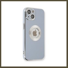 Northcity iPhone 14 Plus Uyumlu Kılıf Store Silikon - Sierra Blue Bx