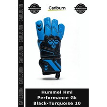 Carlburn Delux Serisi Hummel Hml Performance Gk Black-Turquoıse 10 Salonu Moda Siyah