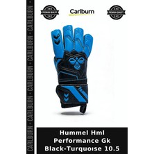 Carlburn Delux Serisi Hummel Hml Performance Gk Black-Turquoıse 10.5 Hareket Siyah Turkuaz Aktif
