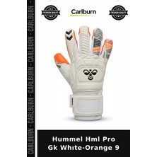 Carlburn Özel Üretim Hummel Hml Pro Gk Whıte-Orange 9 Şık Giyim Yeni Rahat