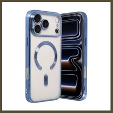 Northcity iPhone 17 Pro Max Uyumlu Kross Magneticsafe Kapak - Sierra Blue Bx