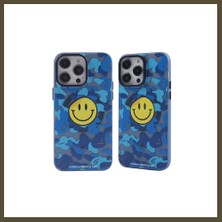 Northcity iPhone 14 Pro Max Uyumlu Kılıf Apollo Magneticsafe Desenli Kapak - Apollo Mavi - 1 Bx