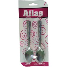 Uravas Store Urprime 6 Parça Metal Tatlı Kaşık