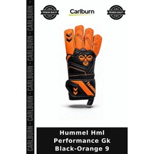 Carlburn Özel Üretim Hummel Hml Performance Gk Black-Orange 9 Günlük Aksesuar Aktivite