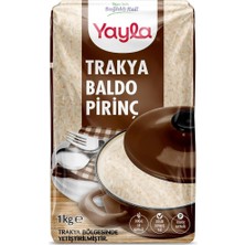 TeknoKapsül Yayla 1 kg Trakya Baldo Pirinç