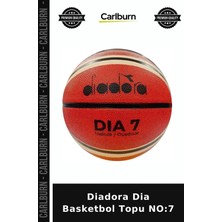 Carlburn Premium Diadora Dia Basketbol Topu No:7 Turnuva Hediye