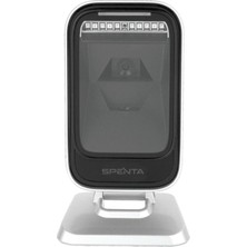 Spenta ST-5401 2d Karekod Kablolu Usb+Seri Masaüstü Barkod Okuyucu