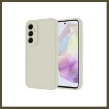 Northcity Samsung Galaxy A16 5g Uyumlu Kılıf Viera Silikon - Krem Bx
