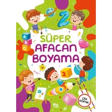 Uravas Store Urprime Süper Afacan Boyama Kitabı