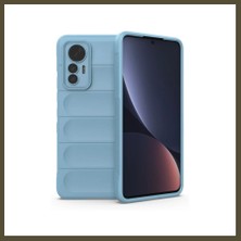 Northcity Mi 12 Lite Uyumlu Kılıf Optimum Silikon - Sky Blue Bx