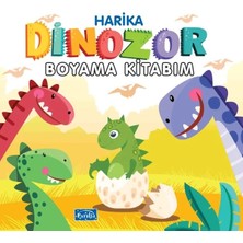 Uravas Store Urprime Harika Dinozor Boyama Kitabım