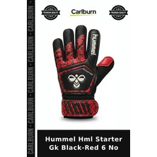 Carlburn Delux Serisi Hummel Hml Starter Gk Black-Red 6 No Spor Oyun Egzersiz