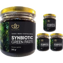Dolozena Synbiotic Green Paste Probiyotik Içerikli Bitkisel Macun 250 G 4 Adet