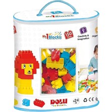 Dolozena 5017 Torbada Mini Bloklar 150 Parça 1 Adet