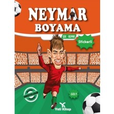 Uravas Store Urprime Neymar Boyama Kitabı