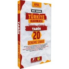 Uravas Store Urprime Tasarı Yayınları Kpss Tarih Dev Kadro Türkiye Sı 20 Deneme