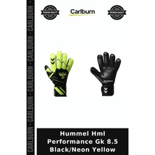 Carlburn Özel Seri Hummel Hml Performance Gk 8.5 Black/neon Yellow Yürüyüş Koşu Alışveriş