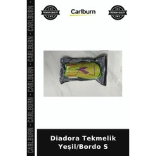 Carlburn Özel Üretim Diadora Tekmelik Yeşil/bordo S Antrenman Sporcu Oyun