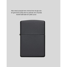 Uravas Store Urprime Ergonomik Metal Çakmak Mat Kaplamalı ve Şık Tasarımlı Aksesuar