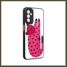 Northcity Samsung Galaxy M23 Uyumlu Kılıf Mirror Desenli Kapak - Mirror - 12 Bx