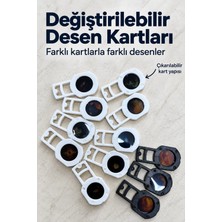 Uravas Store Urprime USB Projeksiyon Lambası Değiştirilebilir Desen Kartlı Roket Tasarımlı (Kopya)