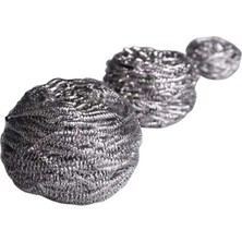 Bin1çeşit Endüstriyel Inox Bulaşık Yıkama Ovma Teli 60 Gr. ROYALEKS-PB-002