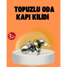 Uravas Store Urprime Mat Renk Topuzlu Kapı Kilidi – Giriş Tipi