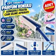Uravas Store Urprime Çift Taraflı Parfüm Kokulu Süngerli Pratik Cam Silme Aparatı (Adet Fiyatıdır)